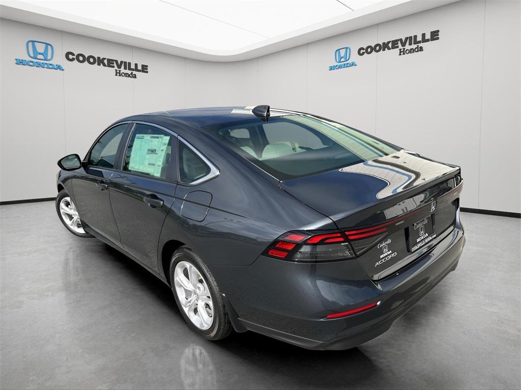 new 2025 Honda Accord car, priced at $29,445