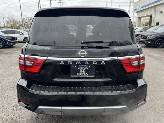 used 2022 Nissan Armada car, priced at $32,278