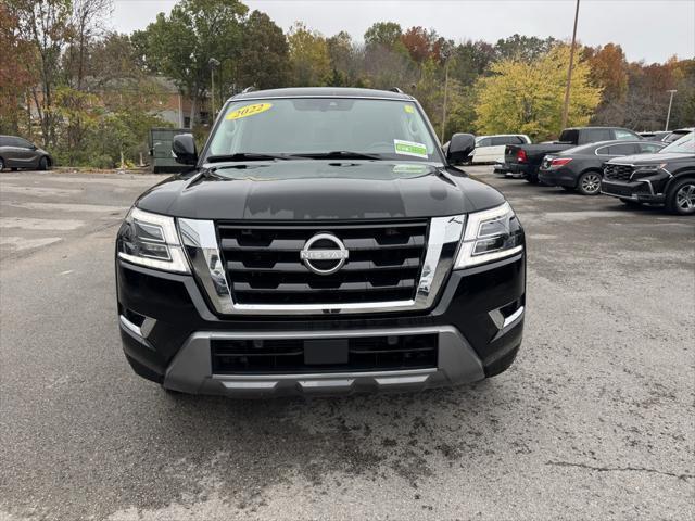 used 2022 Nissan Armada car, priced at $32,278