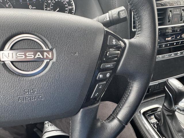 used 2022 Nissan Armada car, priced at $32,278