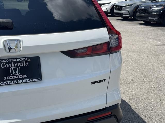 used 2024 Honda CR-V Hybrid car, priced at $33,941