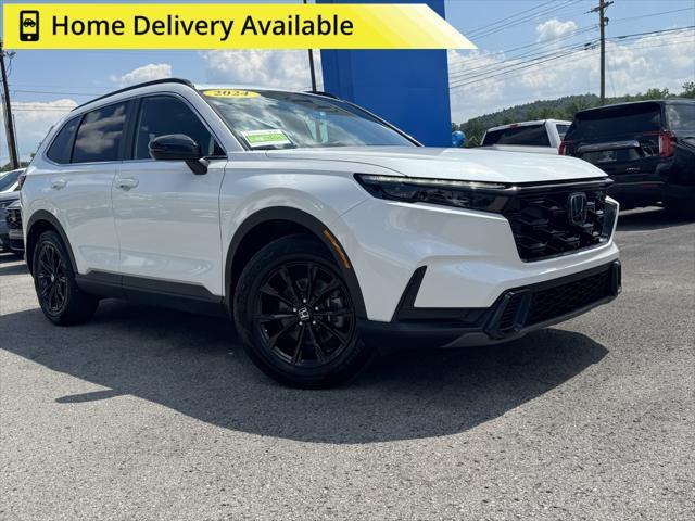 used 2024 Honda CR-V Hybrid car, priced at $33,941