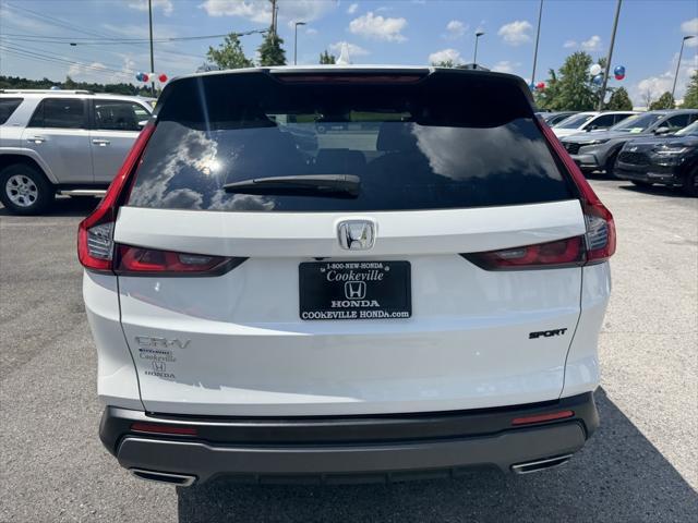 used 2024 Honda CR-V Hybrid car, priced at $33,941