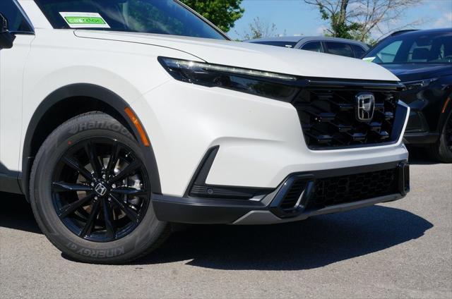 new 2025 Honda CR-V Hybrid car, priced at $36,455