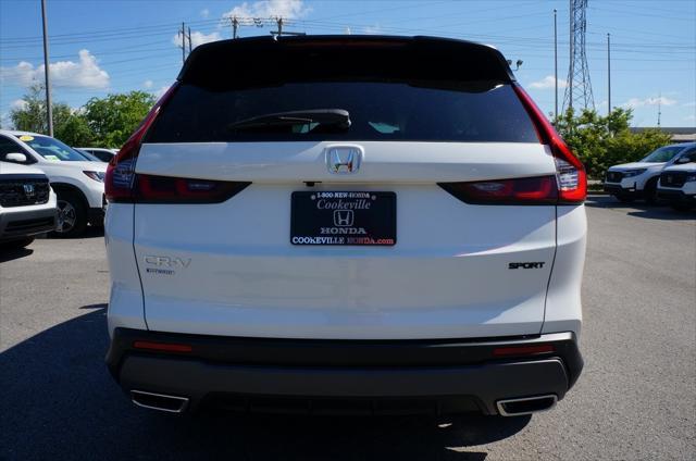 new 2025 Honda CR-V car, priced at $36,455