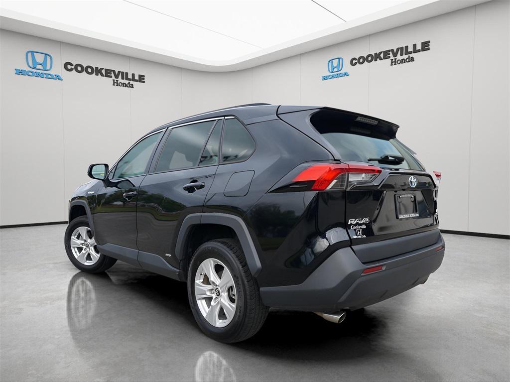 used 2021 Toyota RAV4 Hybrid car, priced at $24,554