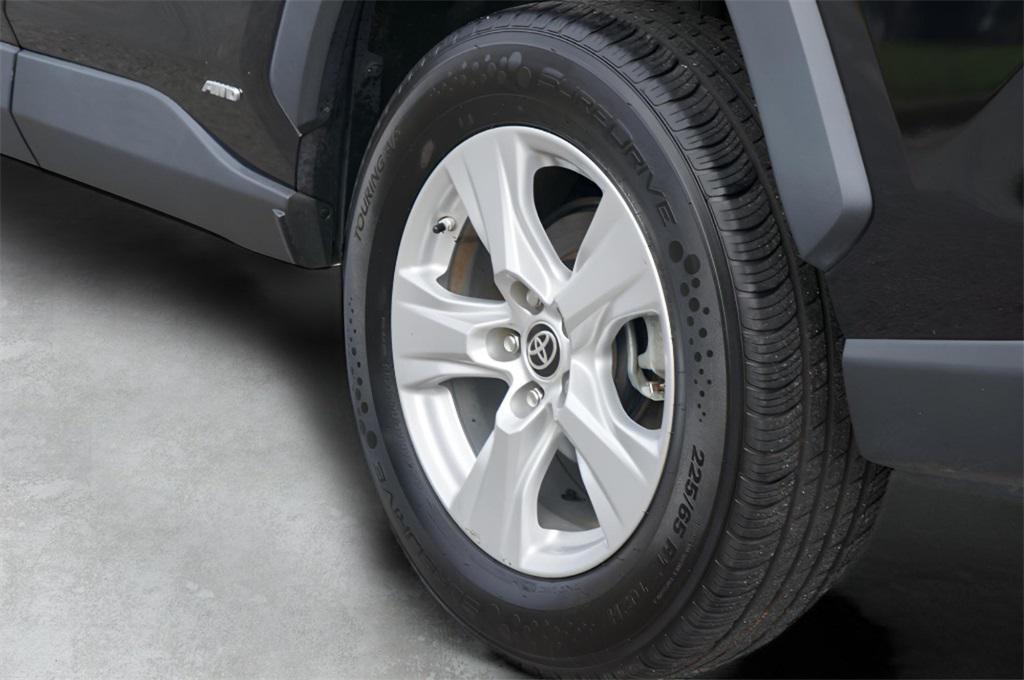 used 2021 Toyota RAV4 Hybrid car, priced at $24,554