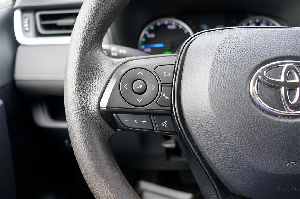 used 2021 Toyota RAV4 Hybrid car, priced at $24,554
