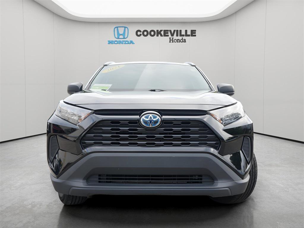used 2021 Toyota RAV4 Hybrid car, priced at $24,554