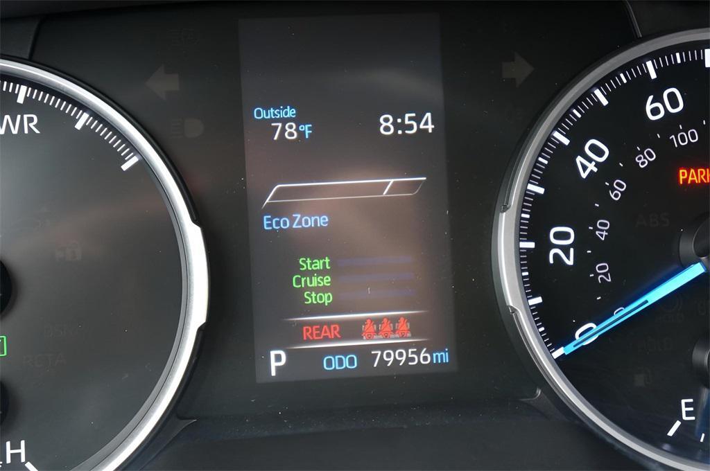 used 2021 Toyota RAV4 Hybrid car, priced at $24,554