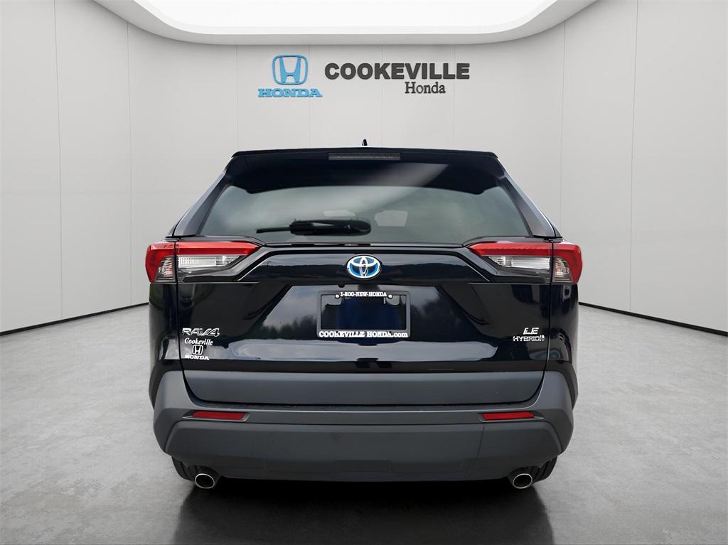 used 2021 Toyota RAV4 Hybrid car, priced at $24,554