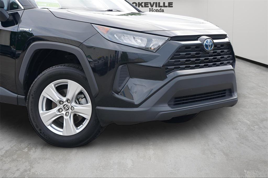 used 2021 Toyota RAV4 Hybrid car, priced at $24,554