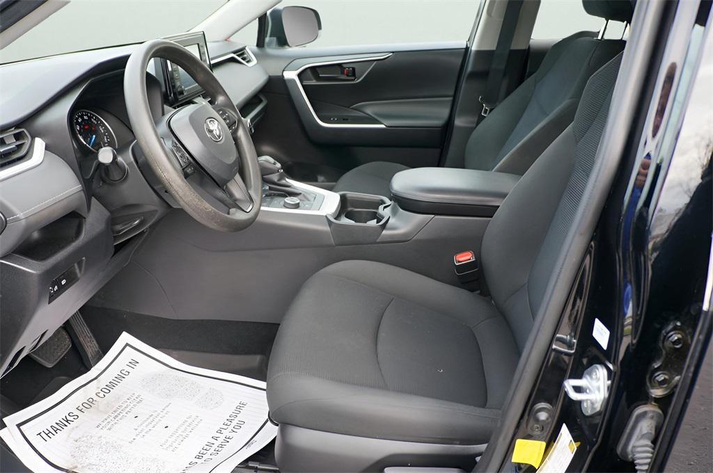 used 2021 Toyota RAV4 Hybrid car, priced at $24,554