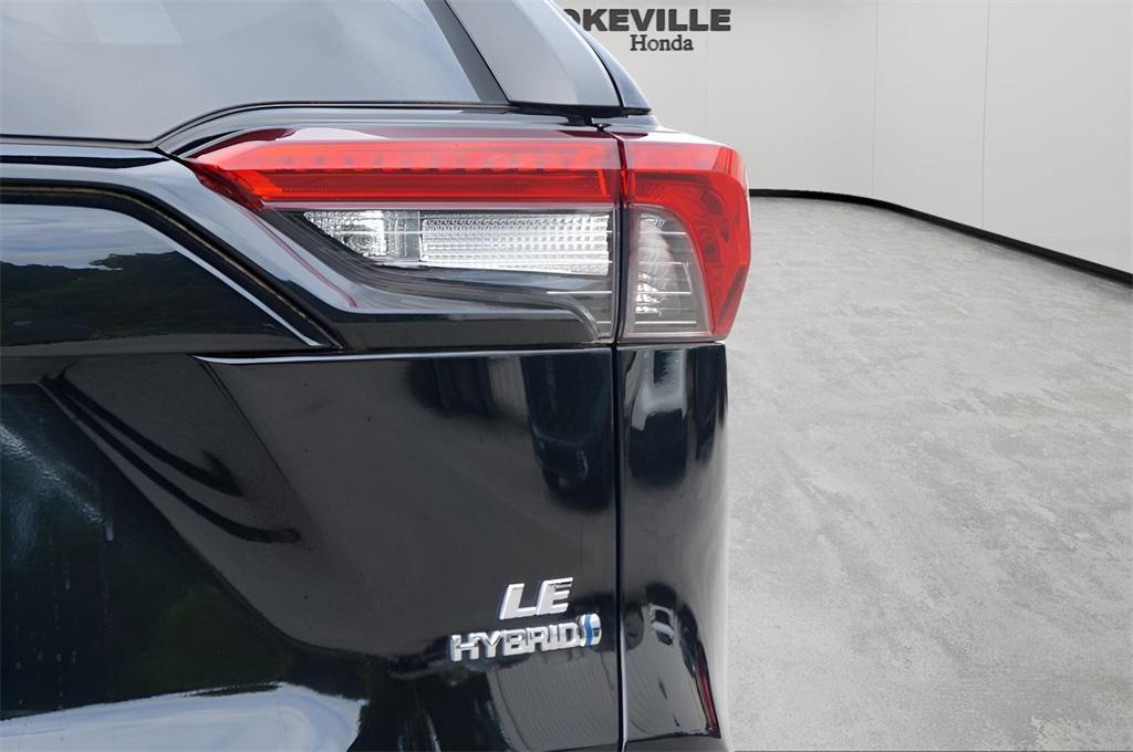 used 2021 Toyota RAV4 Hybrid car, priced at $24,554