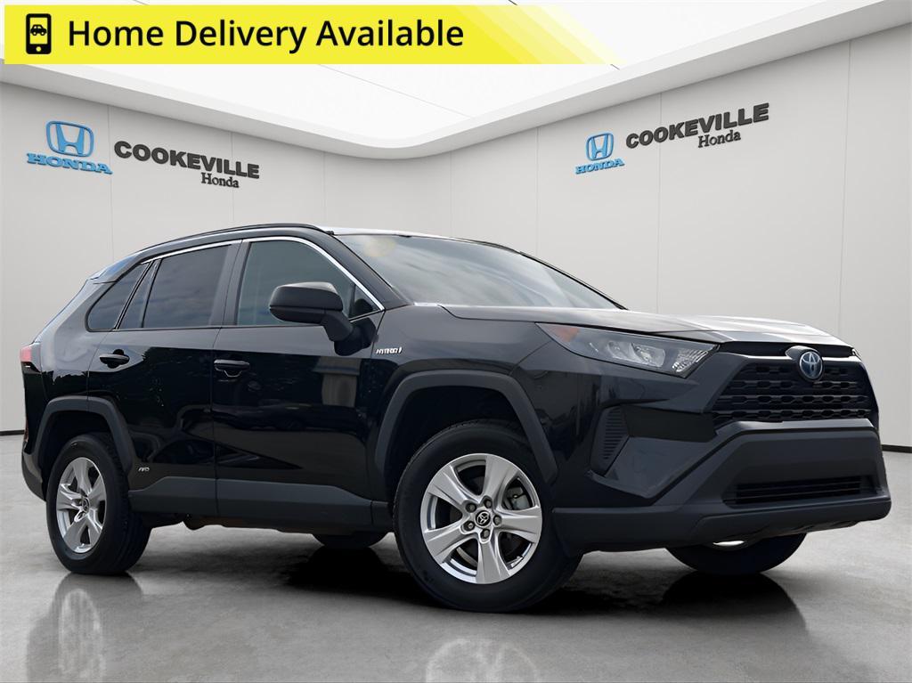 used 2021 Toyota RAV4 Hybrid car, priced at $24,554