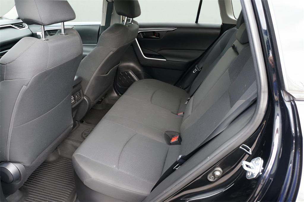 used 2021 Toyota RAV4 Hybrid car, priced at $24,554