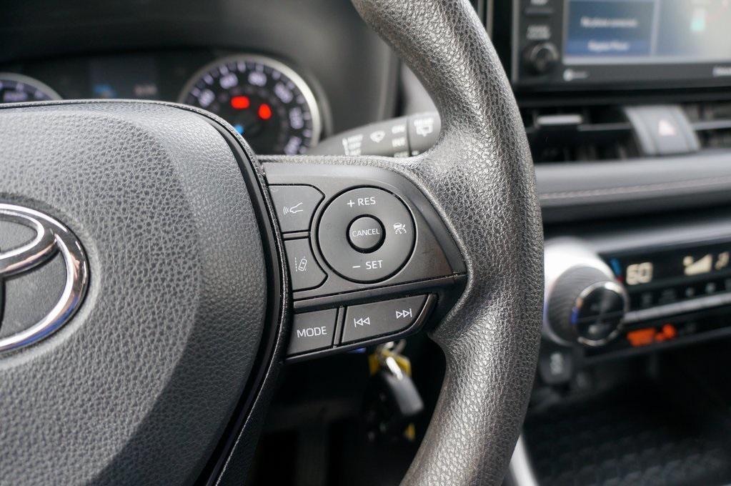 used 2021 Toyota RAV4 Hybrid car, priced at $24,554
