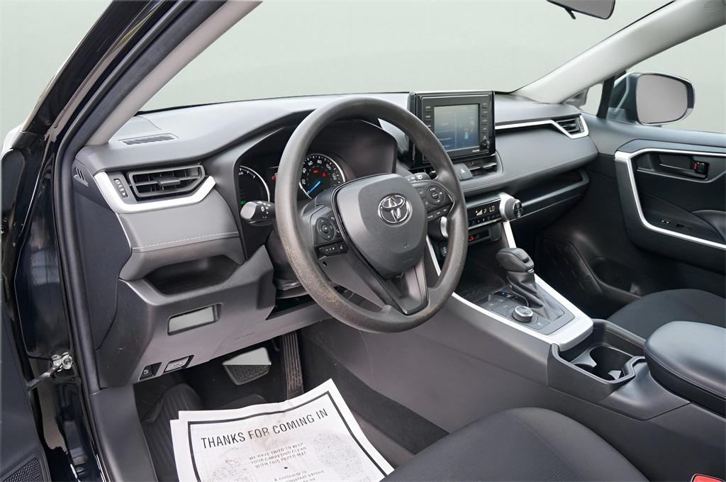 used 2021 Toyota RAV4 Hybrid car, priced at $24,554