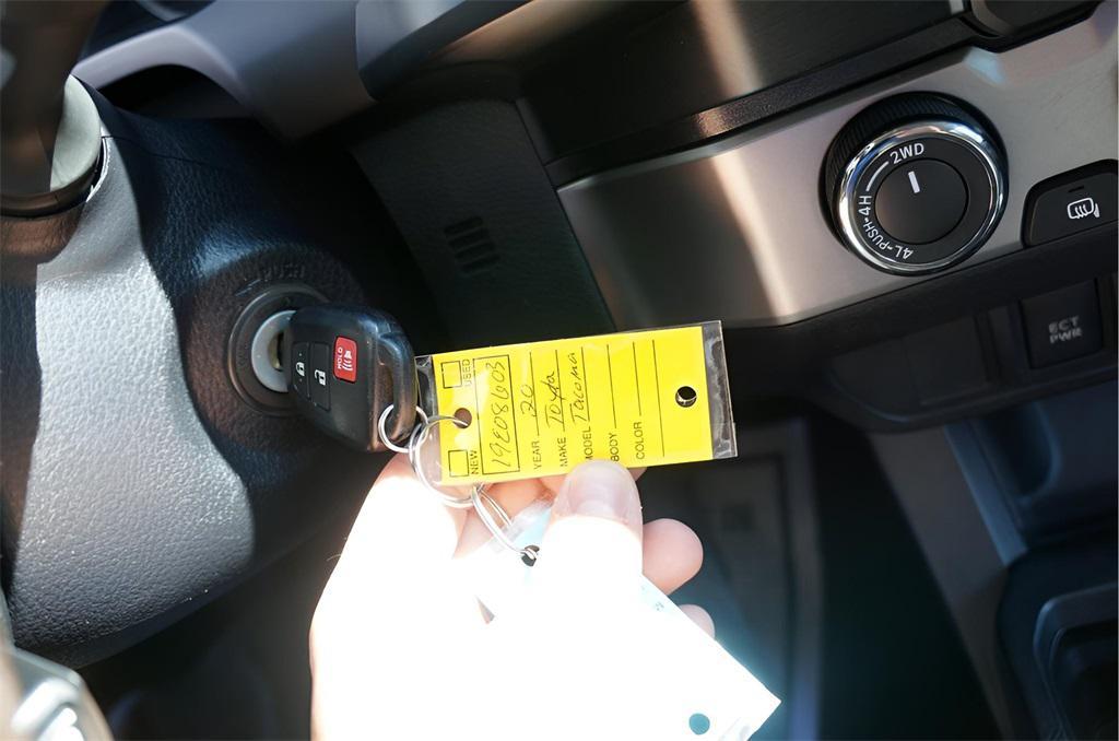used 2020 Toyota Tacoma car