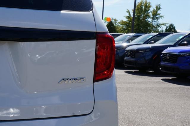 new 2025 Honda Passport car, priced at $44,250