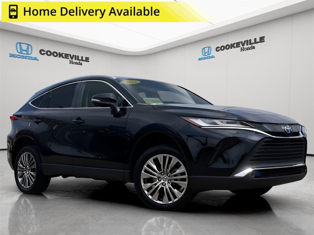 used 2022 Toyota Venza car