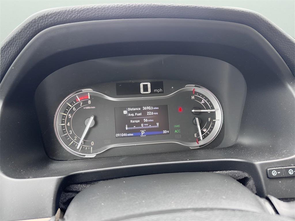 used 2020 Honda Ridgeline car, priced at $25,422