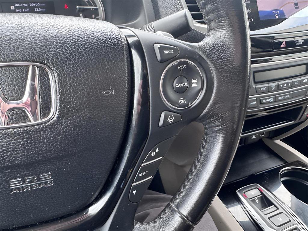 used 2020 Honda Ridgeline car, priced at $25,422