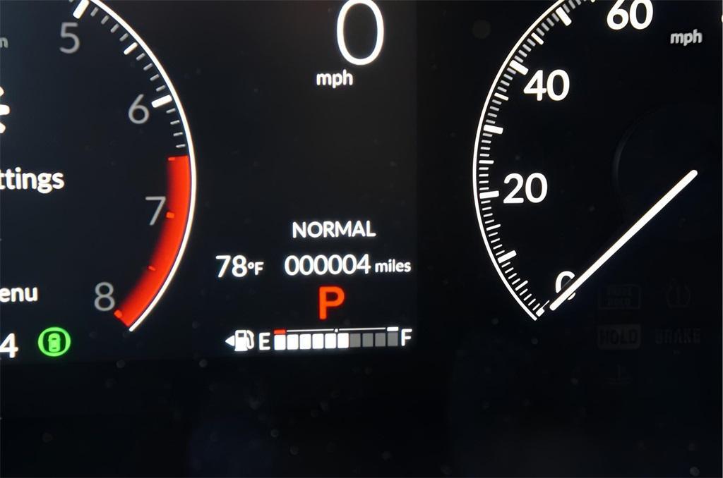 new 2026 Honda CR-V car, priced at $36,100