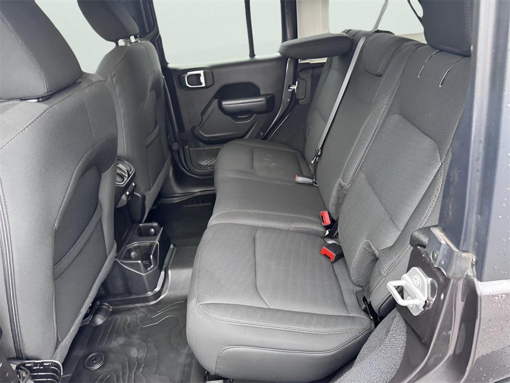 used 2021 Jeep Wrangler Unlimited car, priced at $26,156