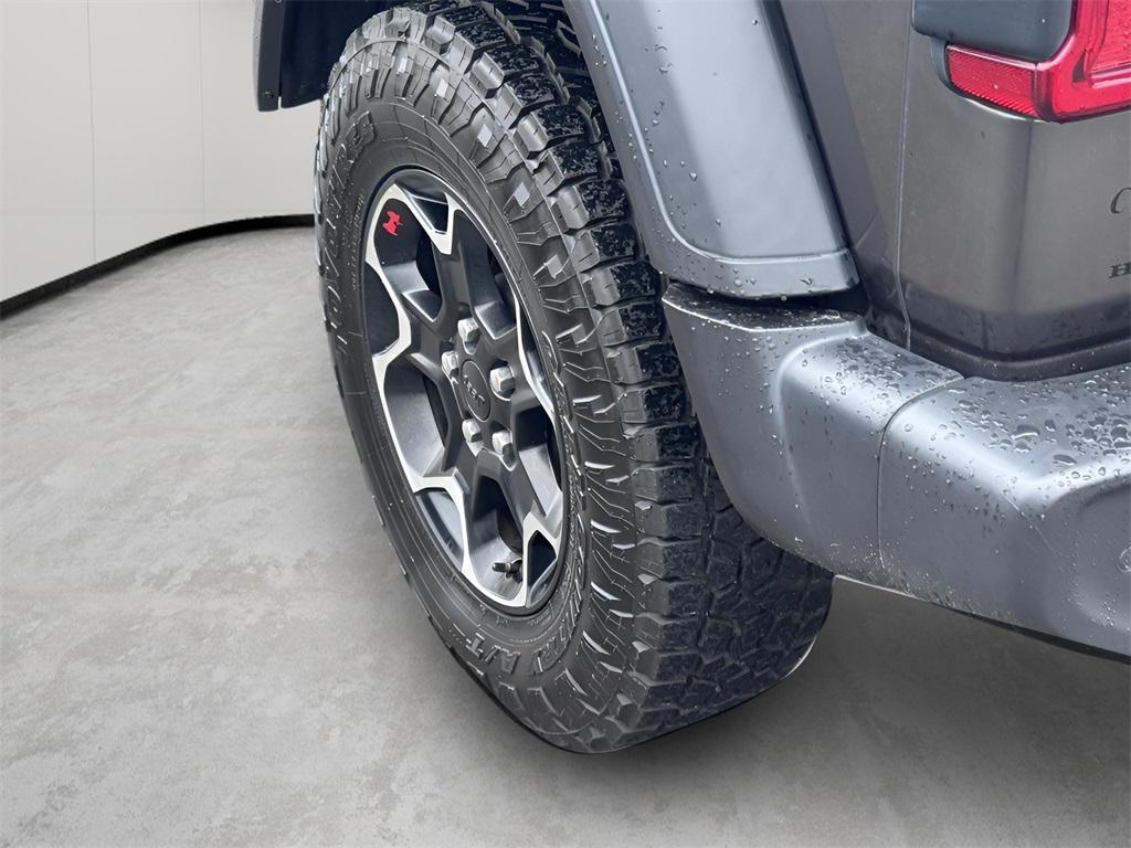 used 2021 Jeep Wrangler Unlimited car, priced at $26,156