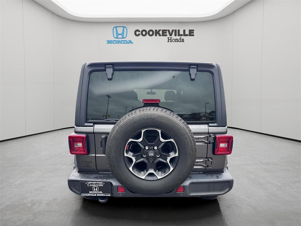 used 2021 Jeep Wrangler Unlimited car, priced at $26,156