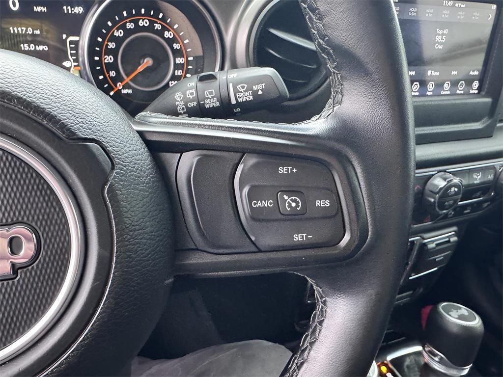 used 2021 Jeep Wrangler Unlimited car, priced at $26,156