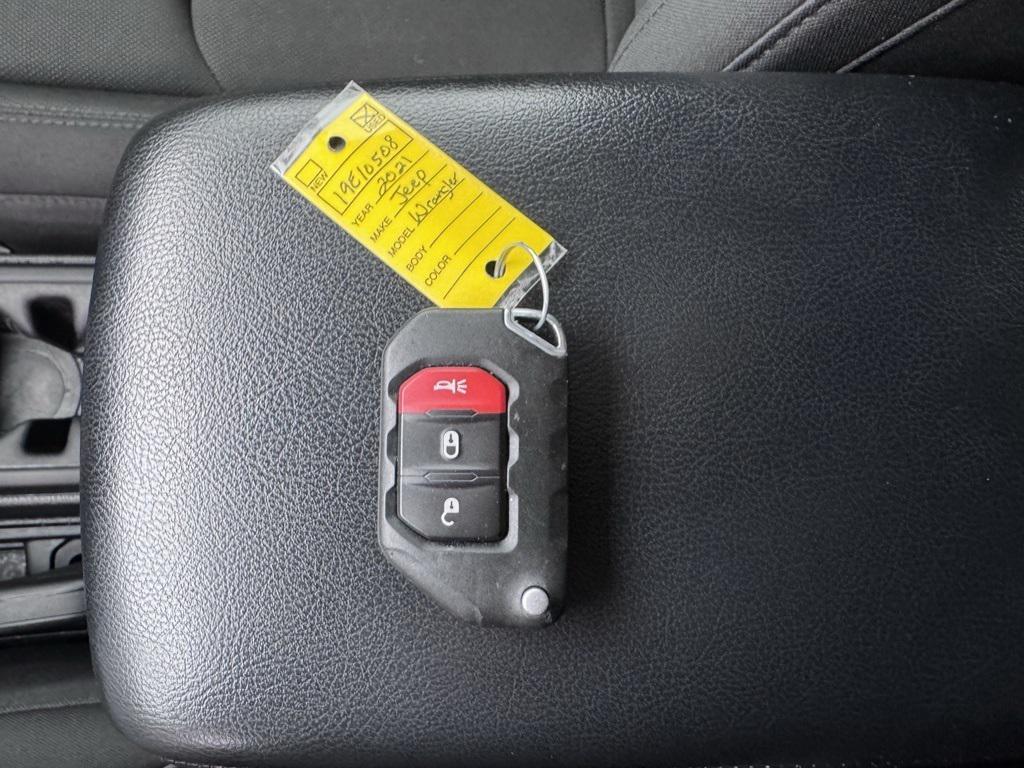 used 2021 Jeep Wrangler Unlimited car, priced at $26,156