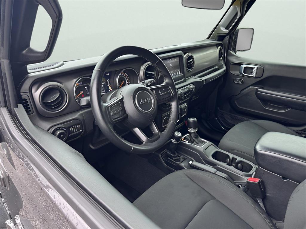 used 2021 Jeep Wrangler Unlimited car, priced at $26,156