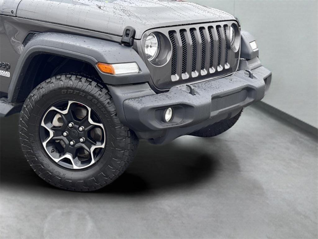 used 2021 Jeep Wrangler Unlimited car, priced at $26,156