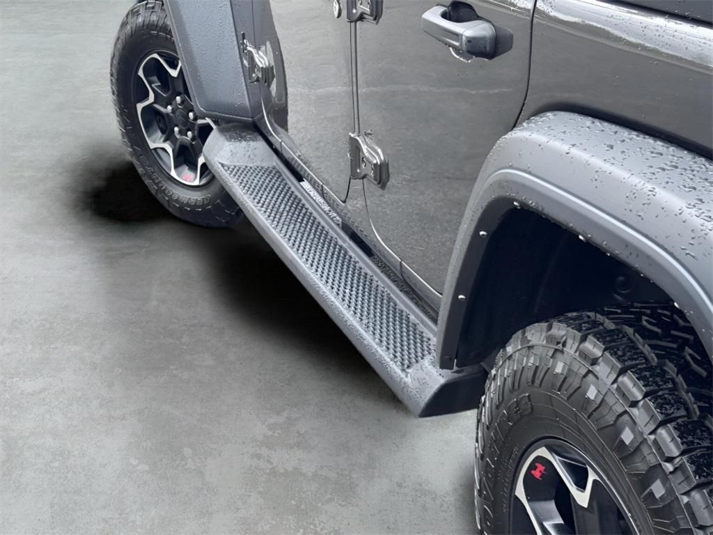 used 2021 Jeep Wrangler Unlimited car, priced at $26,156