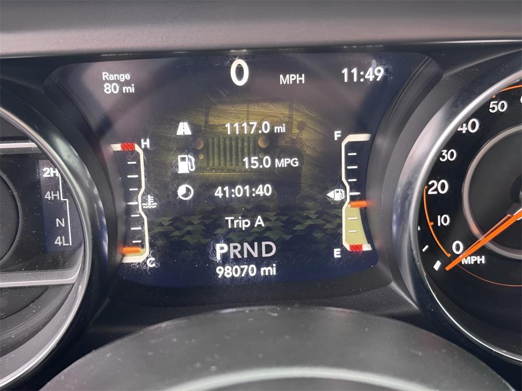 used 2021 Jeep Wrangler Unlimited car, priced at $26,156