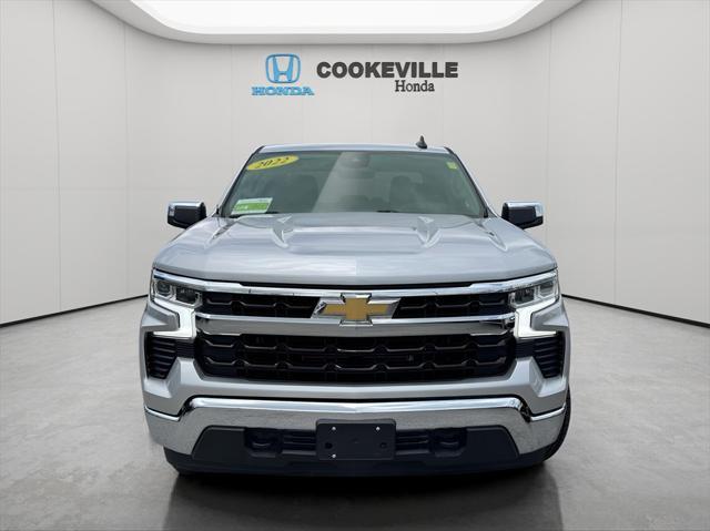used 2022 Chevrolet Silverado 1500 car, priced at $33,472