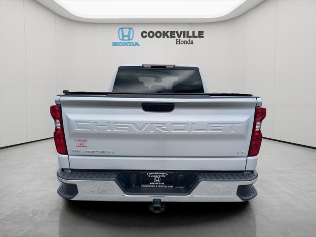 used 2022 Chevrolet Silverado 1500 car, priced at $33,472
