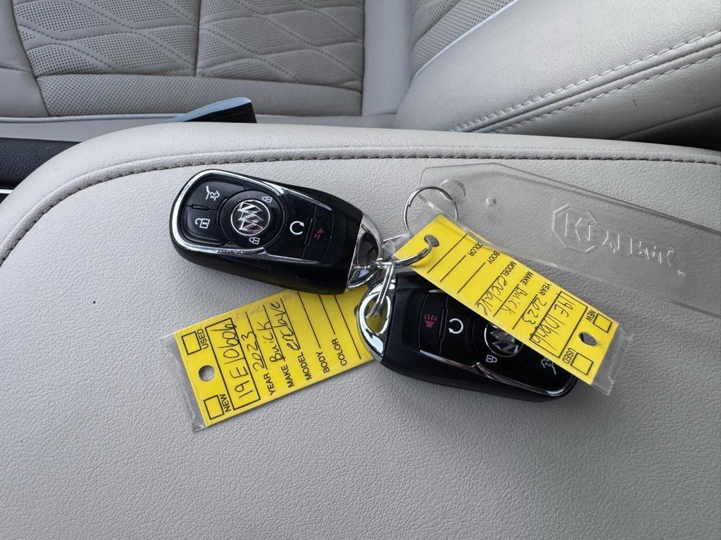 used 2023 Buick Enclave car, priced at $36,150