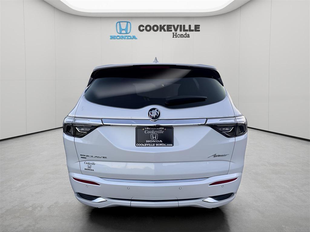 used 2023 Buick Enclave car, priced at $36,150