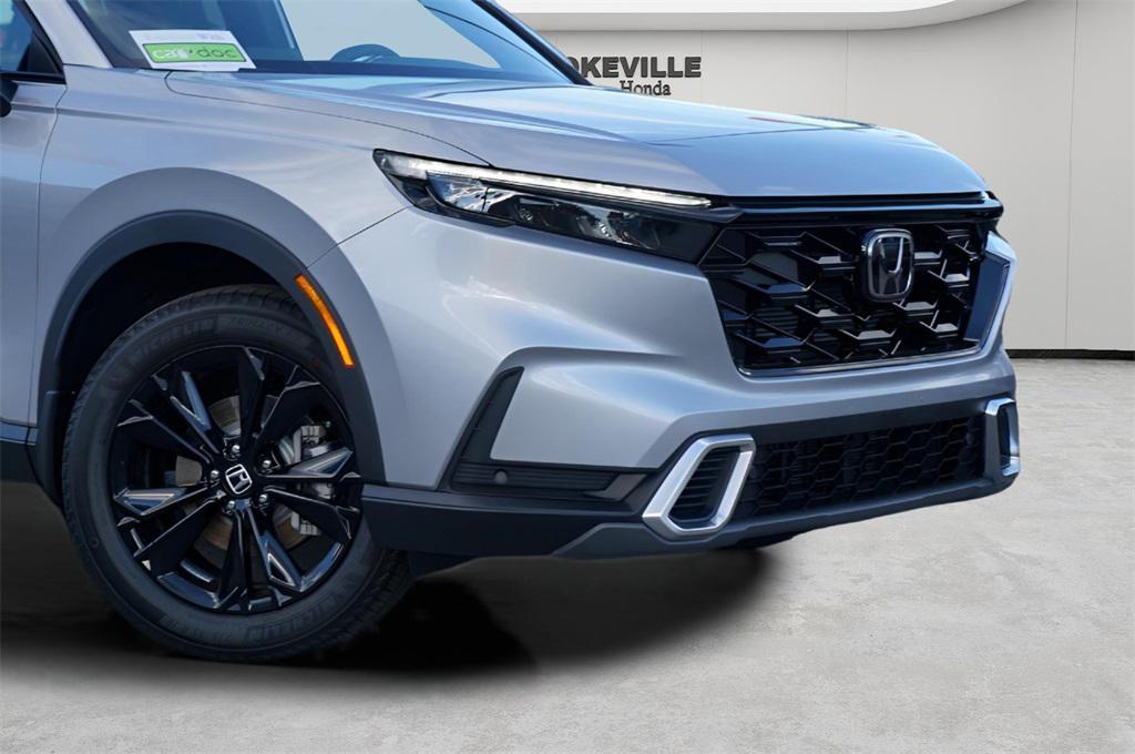 new 2026 Honda CR-V Hybrid car, priced at $43,700
