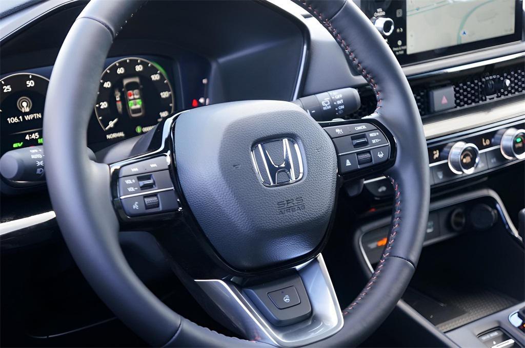 new 2026 Honda CR-V Hybrid car, priced at $43,700