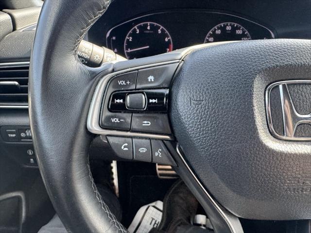 used 2019 Honda Accord car, priced at $18,545