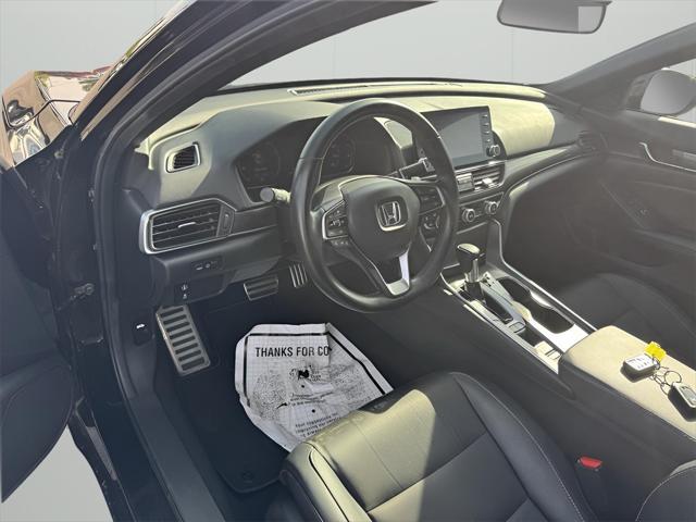 used 2019 Honda Accord car, priced at $18,545
