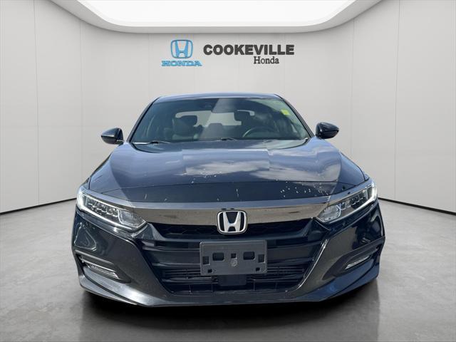 used 2019 Honda Accord car, priced at $18,545