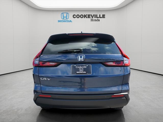 new 2025 Honda CR-V car, priced at $37,895