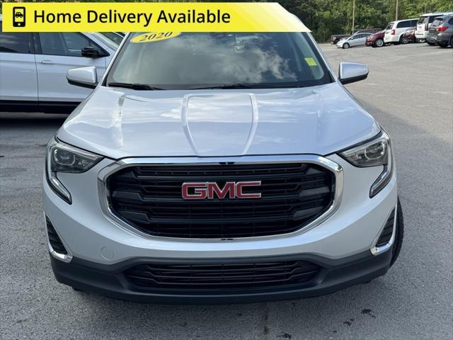 used 2020 GMC Terrain car, priced at $19,188
