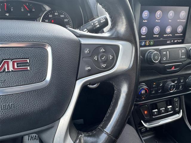used 2020 GMC Terrain car, priced at $19,188