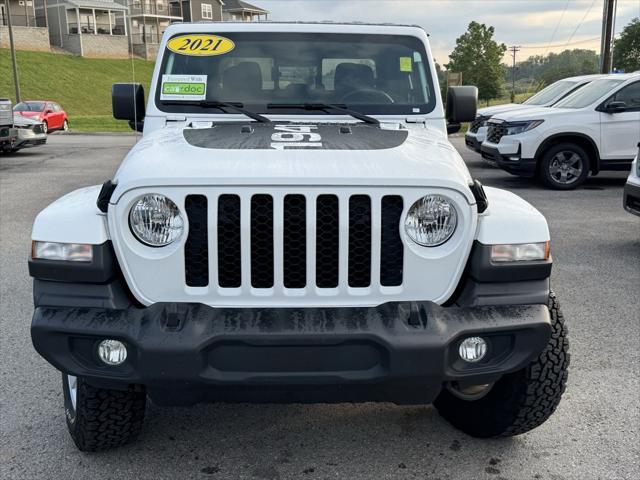 used 2021 Jeep Gladiator car, priced at $31,994